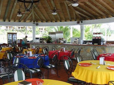 Hotel Punta Galeon Resort Contadora Island Restauracja zdjęcie